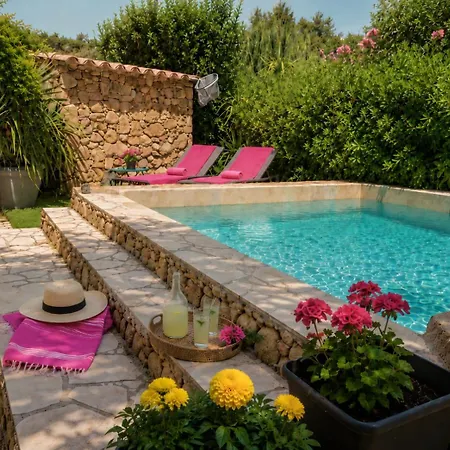 Salvacintoggio -votre Avec Piscine Privée- Villa Porto-Vecchio (Corsica)